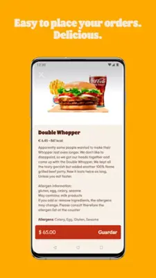 Burger King Ireland android App screenshot 1