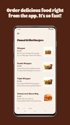 Burger King Ireland android App screenshot 2