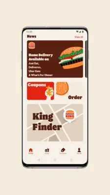 Burger King Ireland android App screenshot 5